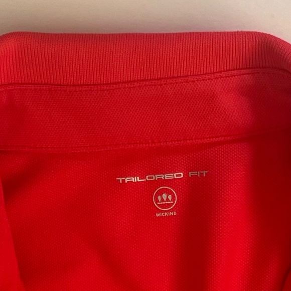 Ralph Lauren RLX Tailored Fit Golf Polo-XS-Solid color with collar & arm accents - Picture 4 of 4